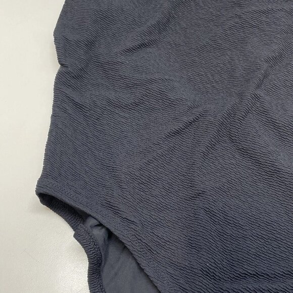 Solid & Striped Women’s Hailey One-Piece Swimsuit – Black – Size M - Picture 3 of 6